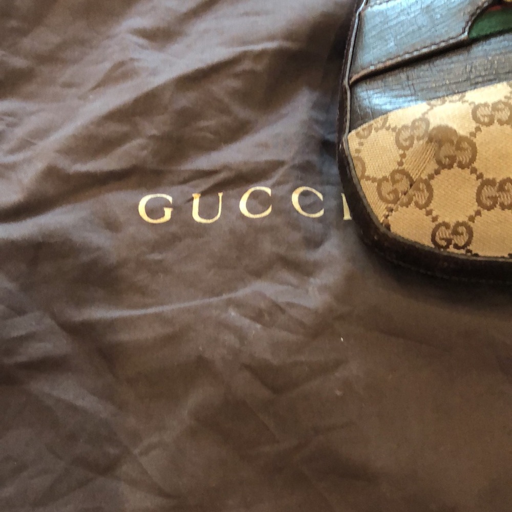 Authentic Gucci horsebit hobo bag - Picture 6 of 16